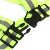 Пояс светоотражающий (сигнальный) S-XXL с наплечными лямками, 4см., салатовый оптом