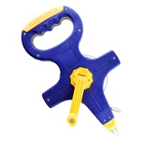 рулетка измерительная геодезическая с железной лентой, 30 м оптом