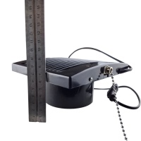 Вытяжной вентилятор 100 мм, чёрный, "MAXIMUM" MX 15616 оптом