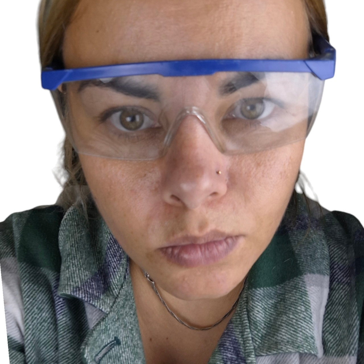 Очки защитные, регулируемая дужка, стандарт оптом