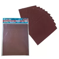 Наждачная бумага P240, 230x280 мм, 10 листов, бумажная основа, "MAXIMUM" MX 11298